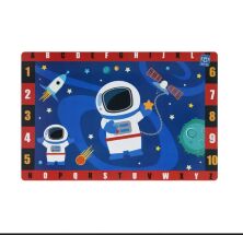 Дитячий столик зі стільчиком Bambi A19-ASTR Астронавт складаний**