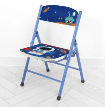 Дитячий столик зі стільчиком Bambi A19-ASTR Астронавт складаний**
