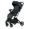 Дитяча алюмінієва прогулянкова коляска M 5727-1 FLASH Almost Black