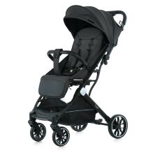 Дитяча алюмінієва прогулянкова коляска M 5727-1 FLASH Almost Black