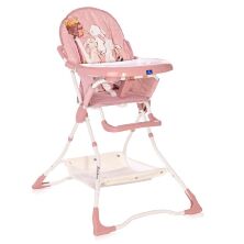 Стільчик для годування Lorelli (Bertoni) BonBon White Fruits Білий "Фрукти". Дитячий стілець для годування