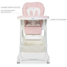Стільчик для годування BAMBI M 3822 Baby Pink екокожа рожевий **