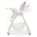 Стільчик для годування BAMBI M 3822 Baby Pink екокожа рожевий **