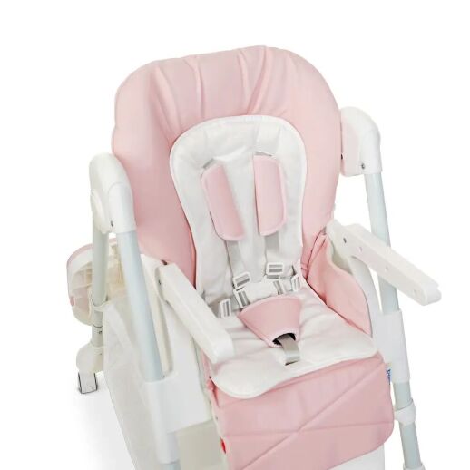 Стільчик для годування BAMBI M 3822 Baby Pink екокожа рожевий **