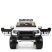 Дитячий двомісний електромобіль Джип машина Поліція M 4173EBLR-1 Ford Ranger ліцензійний / колір білий**