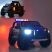 Дитячий двомісний електромобіль Джип машина Поліція M 4173EBLR-1 Ford Ranger ліцензійний / колір білий**