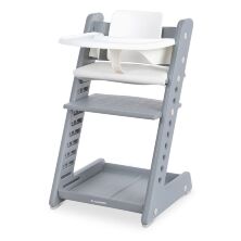 Дитячий стільчик для годування EL CAMINO ME 1101 STAGE Pink багатоступінчастий / рожевий для дівчинки