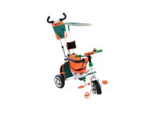 Велосипед дитячий триколісний Azimut BC-15 An Safari Єва колеса (білий)