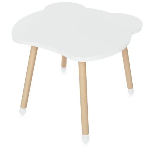Дитячий стіл зі стільчиком M 4255 white Bear ***