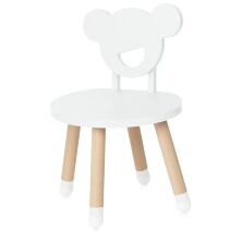 Дитячий стіл зі стільчиком M 4255 white Bear ***
