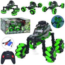 Дитяча трюкова машинка-джип на радіокеруванні CRAZON 333-ZD2303 трансформується