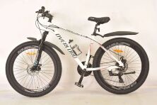 Гірський спортивний велосипед 26 дюймів S700 Mercury-OVERLORD / 24 швидкості / Shimano / з пляшкою / білий
