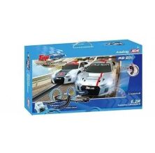 Дитячий автотрек (Автомобільний трек) на радіо керуванні 2 машинки у наборі MR 03 L