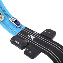 Дитячий автотрек (Автомобільний трек) на радіо керуванні 2 машинки у наборі MR 03 L