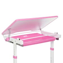 Багатофункціональна дитяча парта регульована Bambi M 3230(2)-8 рожева**