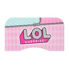 Дитяча регульована парта зі стільчиком растишка Bambi W 2071-76-3(UA) / Колір рожевий Ляльки LOL і укр.алфавіт