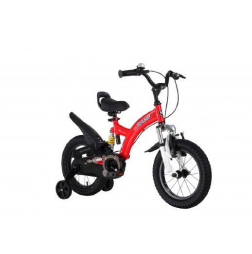 Дитячий двоколісний велосипед FLYING BEAR RB16B-9 колеса 16 дюймів рама сталь червоний