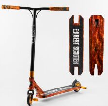Трюковий самокат Best Scooter BS-77225 HIC-система, ПЕГІ, алюмінієвий диск та дека