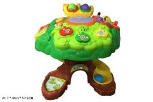 Розвиваючий, музичні, ігровий столик Дерево ( аналог VTech) QX-91150E**