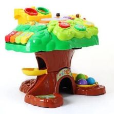 Розвиваючий, музичні, ігровий столик Дерево ( аналог VTech) QX-91150E**