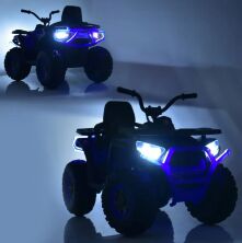 Дитячий одномісний електромобіль квадроцикл Bambi M 4081EBLR-2-6 пультом управління / колір чорно-жовтий**