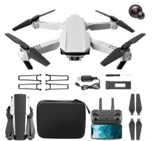 Квадрокоптер р/у 62 S Wifi камери 4к і HD / гіроскоп / на радіоуправлінні і акумулятор 3.7v / білий