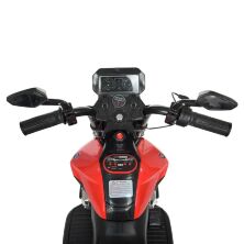 Дитячий електромобіль мотоцикл трицикл Bambi Racer М 4534-3 на акумуляторі з MP3 / червоний**