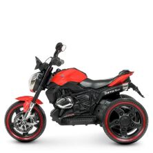 Дитячий електромобіль мотоцикл трицикл Bambi Racer М 4534-3 на акумуляторі з MP3 / червоний**