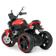 Дитячий електромобіль мотоцикл трицикл Bambi Racer М 4534-3 на акумуляторі з MP3 / червоний**