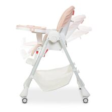 Стільчик для годування BAMBI M 3822 Baby Beige екокожа бежевий **