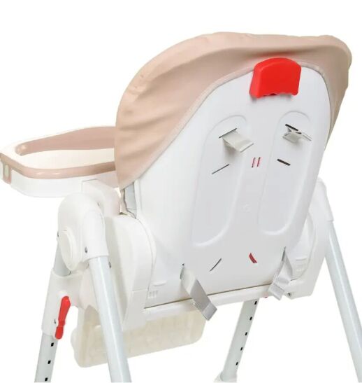 Стільчик для годування BAMBI M 3822 Baby Beige екокожа бежевий **