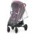 Коляска дитяча прогулянкова EL CAMINO OPTIMA ME 1083 Purple з дощовиком і москітною сіткою /Лон фіолетова