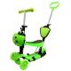 Самокат дитячий триколісний Best Scooter 4в1 салатовий***