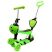 Самокат дитячий триколісний Best Scooter 4в1 салатовий***
