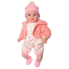 Музичний м'яконабивний ПУПС пупсик 45cм LIMO TOY М 4014 UA українською мовою (вірші, пісні) / 4 види