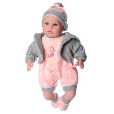 Музичний м'яконабивний ПУПС пупсик 45cм LIMO TOY М 4014 UA українською мовою (вірші, пісні) / 4 види