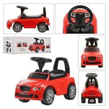 Машинка каталка Bentley Бентли Z 326-3, красная