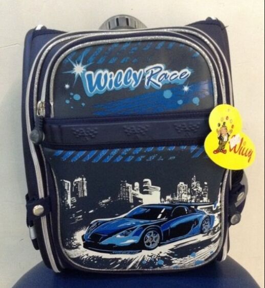 Рюкзак шкільний ортопедичний Willi Race