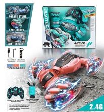 Дитяча машинка на радіокеруванні XB 1101 з підсвіткою і сенсорним керуванням Аквамарин