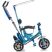 Велосипед дитячий триколісний Azimut BC-15 An Safari Єва колеса (блакитний)