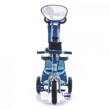 Велосипед дитячий триколісний Azimut BC-15 An Safari Єва колеса (блакитний)