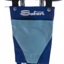 Велосипед дитячий триколісний Azimut BC-15 An Safari Єва колеса (блакитний)