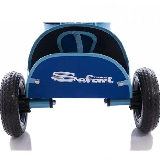 Велосипед дитячий триколісний Azimut BC-15 An Safari Єва колеса (блакитний)