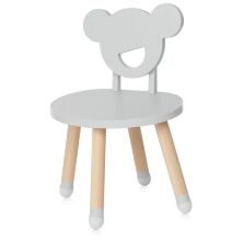 Дитячий стіл зі стільчиком M 4255 Bear gray ***