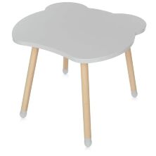 Дитячий стіл зі стільчиком M 4255 Bear gray ***