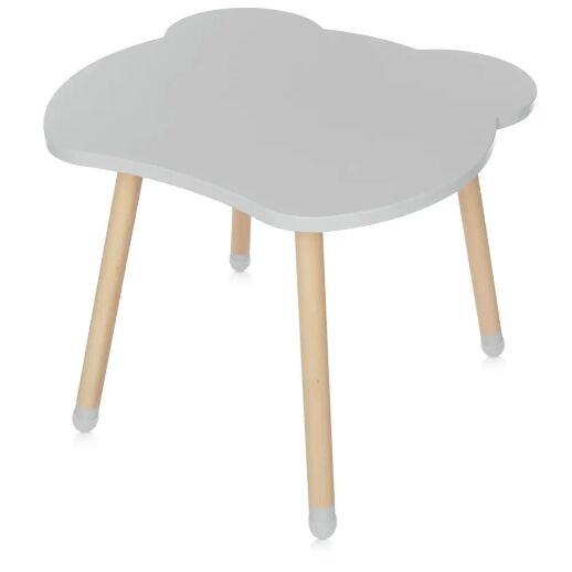 Дитячий стіл зі стільчиком M 4255 Bear gray ***