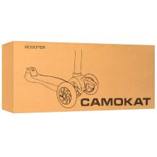 Самокат дитячий 5 в 1 iTrike JR 3-026-P MAXI рожевий**