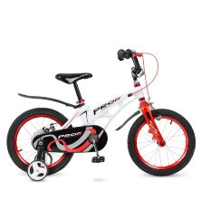 Велосипед дитячий двоколісний PROFI LMG18202 Infinity 18 дюймів біло-червоний