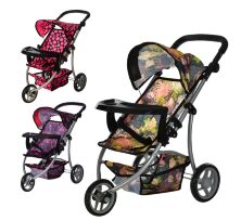 Прогулянкова Коляска для ляльки залізна Melogo 9377 B-T**