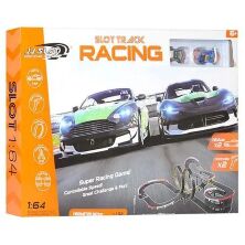 Дитяча іграшка Гоночний автотрек трек JJ-32-2 пульт управління **